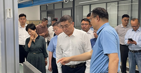 歷城區(qū)委書記張軍到和普威視調研